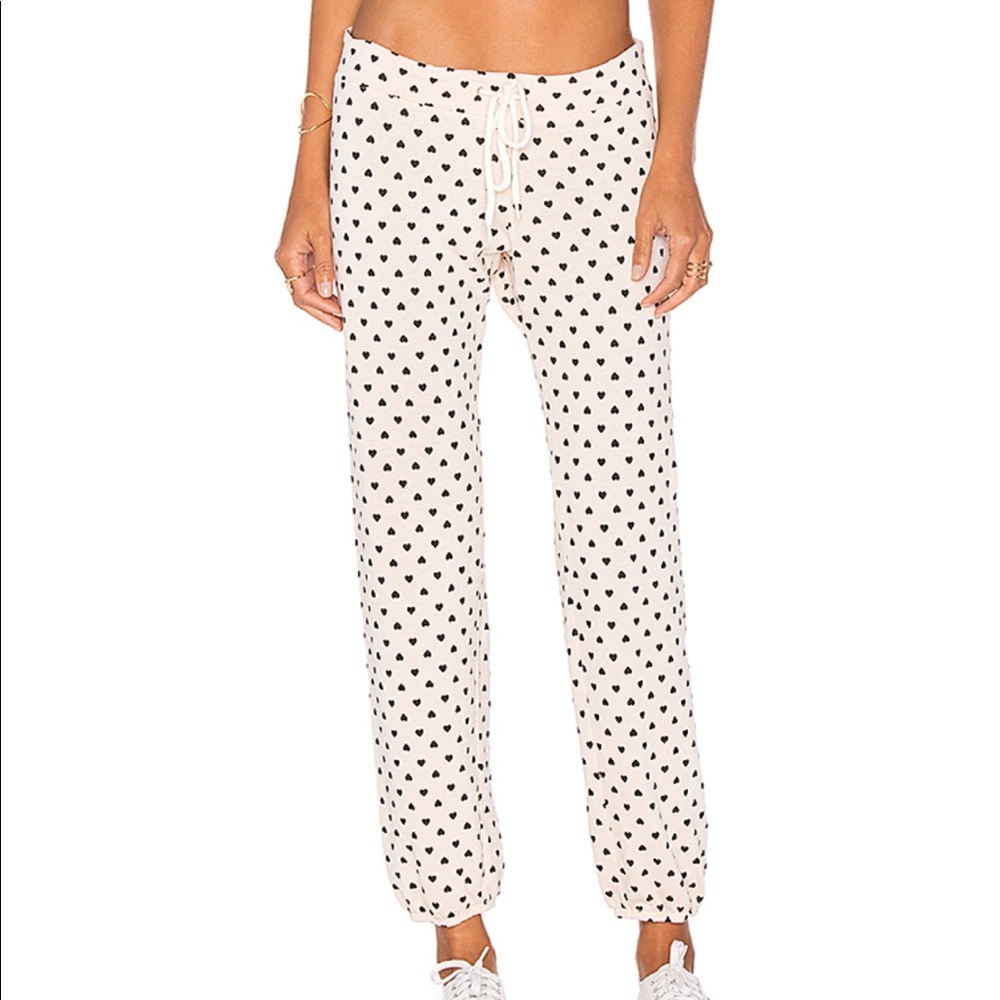 MONROW Polka Hearts Vintage Sweats